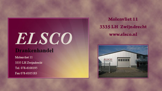 Elsco Drankenhandel